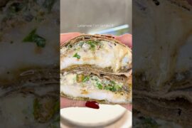 Easy High Protein Lebanese Fish Sandwich #shorts #dinnerideas #highproteindiet #healthyrecipes