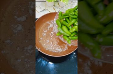 Spicy green chilli recipe | summer special 5 minute recipe