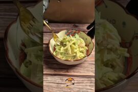 Healthy Chicken Apple Salad | Easy Fresh Salad Recipe #shorts#usa #canada#london#chicken#easyrecipes