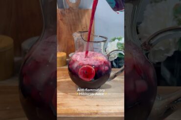 Anti-inflammatory Hibiscus Juice