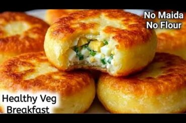 Quick and Healthy Breakfast Recipe | Perfect for Kids Tiffin Recipes | Easy Breakfast | Lunch Box