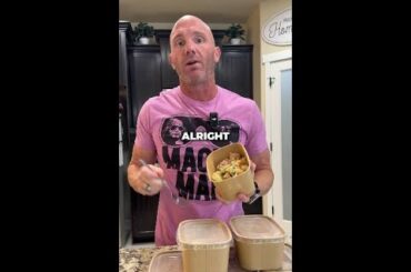 52 Grams of Protein Per Serving and It Looks Like Cheat Day Food #shorts