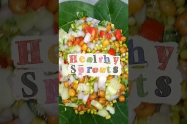 Healthy Sprouts Chaat | Easy Sprouts Recipe #cookingtips #viralcontent #desifood #easyrecipe #viral