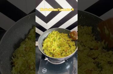 Lemon rice | Breakfast recipe | Lunch ideas #onepotmeal #healthy #lemonrice #kidslunchideas #dinner
