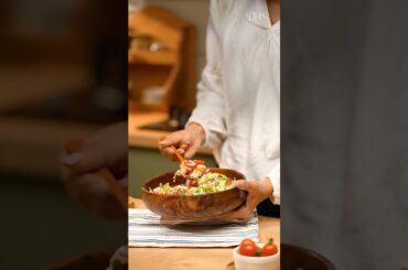 20gm Protein Salad | Weight Loss | Healthy Breakfast #recipe #ytshorts #explore