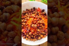 Creamy Dahi Salad with Cucumber & Carrot | Summer Cooling Recipe in Minutes #ytshorts #shorts #food