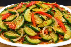 Cucumber Salad Recipe That's So Good | Healthy Salad Recipe For Weight loss