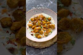 High Protein Salad #shorts #youtubeshorts #viral #trending #weightloss #recipe #food #healthy #salad