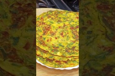 Tasty & Healthy Breakfast Besan ka Chilla shorts | Chilla kaise banaye #shortvideo #shorts #ytshorts
