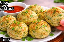 No flour Quick & Healthy Breakfast Ideas For Perfect Kids Lunch Box Recipe|| Easy Breakfast Recipe||