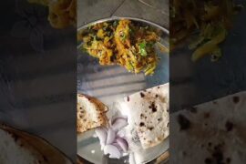 Healthy food #new#kobij#sabji#roti#gol#chhash#salad#papad#testy#healthy#food#like#share#subscribe