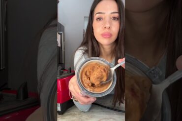 A Dietitian’s Favorite High-Protein Snack For A Sweet Tooth #healthysnack #highproteindessert