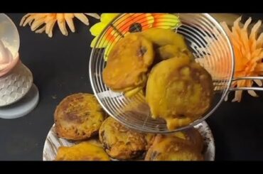 Mocha Chop Recipe | Banana Flower Cutlets | Crispy Healthy Snacks Recipe | Kele Phool ke Cutlets