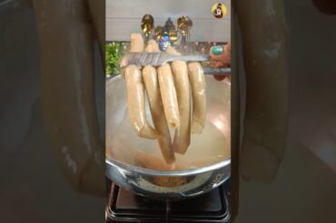 Homemade Healthy Atta Pasta | Bacche Ungliyan Chante Reh Jayenge #shorts #attapasta #pastarecipe