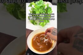 CHINESE FAKEAWAY !! Low cal HIGH PROTEIN MACROS PER SERVE... #Shorts #_elliewilsonfitness__