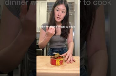 Lazy but healthy dinner idea!! #asmr #food #easyrecipe #dinner