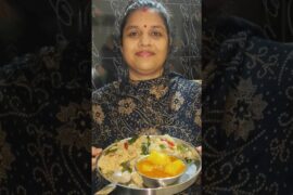 Healthy breakfast recipe #upma #aloorecipe #food #viral #breakfast