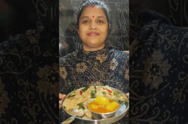 Healthy breakfast recipe #upma #aloorecipe #food #viral #breakfast