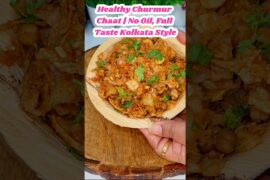 Healthy Churmur Chaat | No Oil, Full Taste Kolkata Style