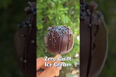 Zero Guilt Ice Cream