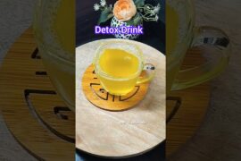 Detox Drink recipe by Dr  Bimal Chhajer #detoxdrink #food #short #healthydrink #viral