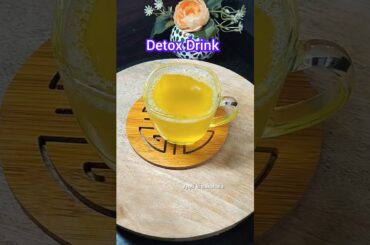 Detox Drink recipe by Dr  Bimal Chhajer #detoxdrink #food #short #healthydrink #viral