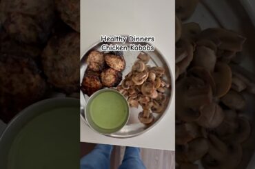 Healthy Dinner Series - Chicken Kabobs || Healthy Recipes || Cooking Vlogs #healthyrecipes