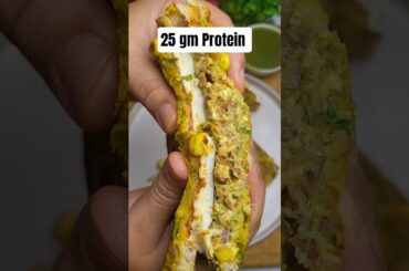25 gm Protein Sandwich for daily Protein Goal #protein #healthyrecipes #sandwich