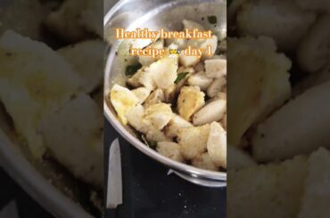 Healthy breakfast recipe #lifeisbutadream #indianfood #indianrecipes