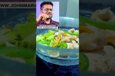 Dr manoj johnson dinner Recipe #drmanojjohnson #helthyrecipes