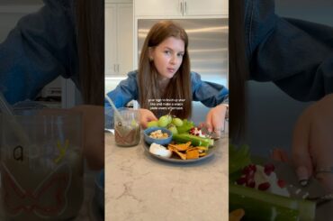 i missed the brie bites BADDD #alliessnackplate #snackideas #healthysnacks #vegetarian #snacks