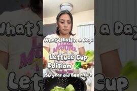 What I eat in a day: Lettuce Cup Edition |36 year old SAHM LiFe#asmrsounds#asmr