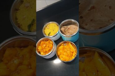 Day 77 Tiffin Idea | Simple Ghar Ka Khana#viralreels #shorts #youtubesearch #tiffinstory