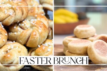 Breads for Easter Brunch | Simple Ideas to Bake and Share!