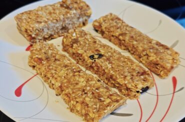 High-Protein Energy Bar I Healthy Snack Recipe I Healthy Breakfast