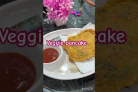 Veggie pancake #recipe #shorts #youtubeshorts #shortvideo