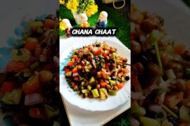 #viral Chana Chaat recipe #asmr #chanachaat #shorts #food #sprout #healthy #instantrecipe  #fyp