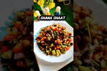 #viral Chana Chaat recipe #asmr #chanachaat #shorts #food #sprout #healthy #instantrecipe  #fyp