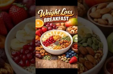 Healthy Weight Loss Breakfast Recipe | Full Day Energy Breakfast  | Easy & Nutritious Morning Meal