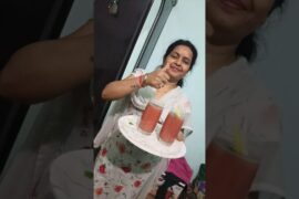 Watermelon Mint Juice | Home made recipe #watermelon #watermelonjuice #viral #healthy #nutrition