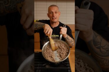 Tired of grey watery ground beef?