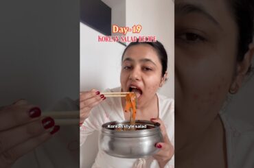 Healthy salad recipe Korean style #saladrecipe