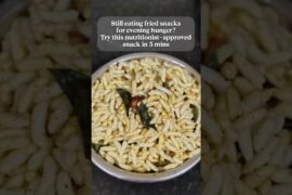 Why Nutritionists Love Murmura?| Low Calorie Crunchy Snack for Weight Loss #murmurarecipe#weightloss