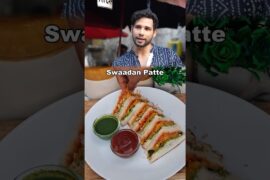 Siddhant Chaturvedi’s Favorite Sandwich Recipe #shorts