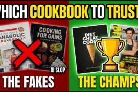 BEST HIGH PROTEIN COOKBOOK | Will Tennyson, Greg Doucette, Exercise4CheatMeals, Cooking4Gains