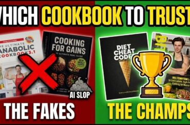 BEST HIGH PROTEIN COOKBOOK | Will Tennyson, Greg Doucette, Exercise4CheatMeals, Cooking4Gains