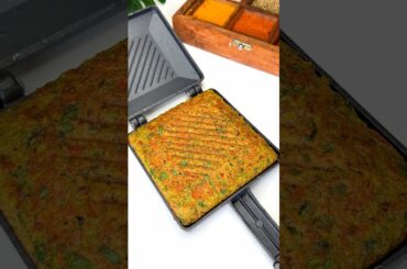 No Bread Sandwich | High Protein Sandwich | 30g Protein Weight Loss Recipe #HighProteinRecipes #food