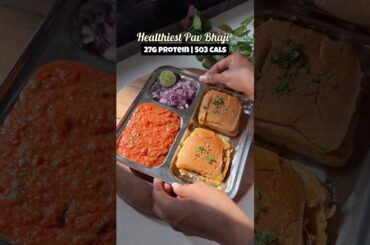 Healthiest Pav Bhaji on the Internet  | Ep 2 - Healthy Atram Shatram