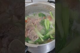 Tinolang Pata #viralvideo #viralshort #yummy #food #foodlover #healthy #cooking