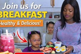 Join us for breakfast | Family breakfast ideas